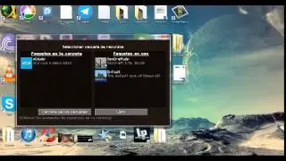 como instalar pack de texturas-resourcepack en Minecraft 1.7.X