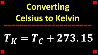 Converting Celsius to Kelvin