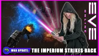 Eve Online War Update - THE IMPERIUM STRIKES BACK, M2- Hellcamp and more....