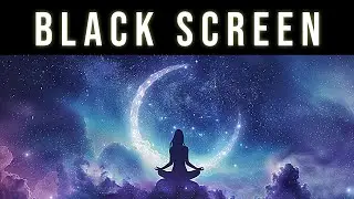 Manifest While You Sleep | Manifestation Black Screen Sleep Meditation | Law Of Attraction Music