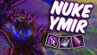 ONE SHOT BUILD  | SMITE Ymir Mid