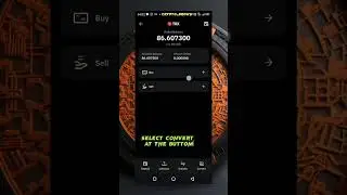 How to Convert on ByBiT #shorts #crypto #bybit #viral