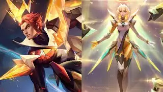 PRIME Yu Zhong with PRIME Beatrix looking Gold right now