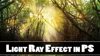 How to Create Light Ray Effect in Photoshop CC