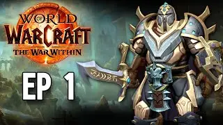 Let's Play World of Warcraft: The War Within - Kul Tiran Warrior - Episode 1 - Full Playthrough