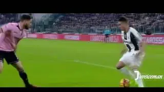 Marko Pjaca skill & assist vs  Palermo 17/2/2017 Croatian Wizard