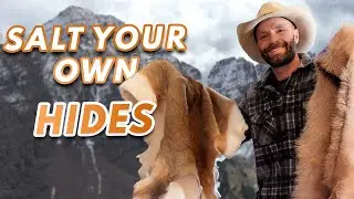 SALT Your Own Hides - Half the Cost, In 1/3rd the Time!