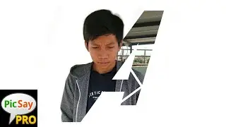 Tutorial Edit Foto Letter Potrait | Logo Name Di Android - Picsay Pro