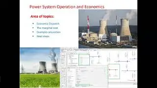 Power Systems Operation and Economics I