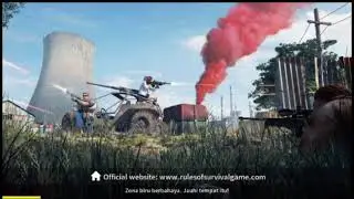 Rules Of Survival - Kena Bug Aneh Mengenaskan Sekali Ini Game