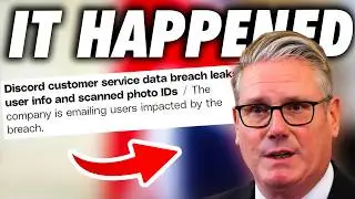 HUGE Data Leak Exposes Online Safety Act