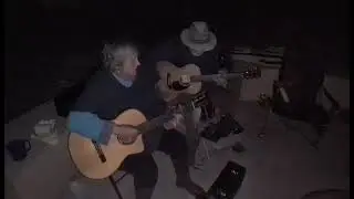 Campfire Jam. Katherine Bright and David Sinsheimer 