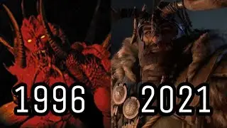 Diablo Game Evolution [1996-2021]