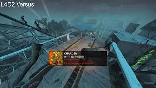 Left 4 Dead 2 Versus Moments: Charger Central