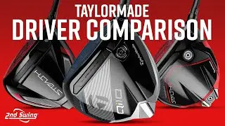 TAYLORMADE DRIVERS COMPARISON | Qi10 vs Stealth 2 vs Stealth