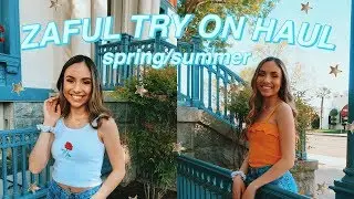 HUGE ZAFUL TRY-ON HAUL!!! spring 2019
