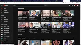 How to turn on  YouTube's Dark Theme.