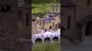 Мужской монастырь Фиагдон . Осетия