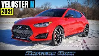 2021 Hyundai Veloster N - DCT + Big Upgrades for This Hot Hatch