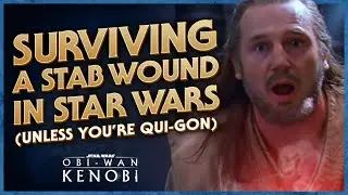 How to Survive Being Stabbed by a Lightsaber