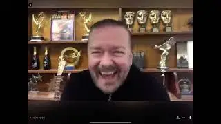 Ricky Gervais 16/10/2022 Facebook Live