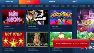 Script Casino MASVET 8 5 FULL NULLED. download