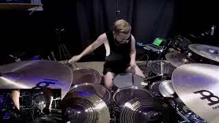 Viscera - Sungazer - Drum Cover