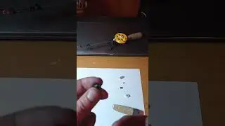 Любимая добычливая удочка.