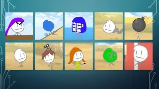 BFDI Mini Seriously Elimination order (Original and My Way)