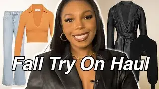 FALL TRY ON HAUL | what’s new in my closet 🍂