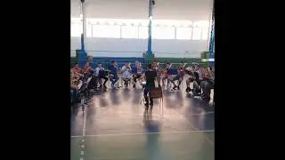 Banda Marcial Alberto Salotti 2024.