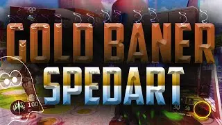 Golden Banner Speedart Candyan tutorial