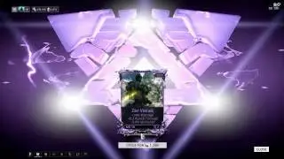 Warframe Riven mod cycle - Zarr