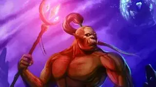 World of Warcraft - реплики Нер'зула.