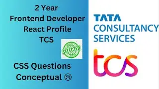 Cracking the Code - My TCS Front-End Developer Interview Experience as a 2 year Experience React Dev