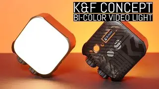 K&F Concept Bi-Color LED Video Light | Review by Thomas Eisl