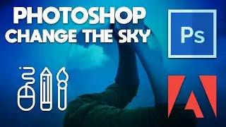 Adobe Photoshop CC | How to change the sky in photo using Photoshop CC