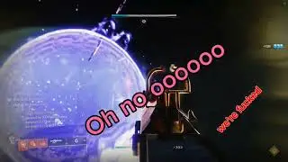 [DESTINY2] When you lost to the thoughts