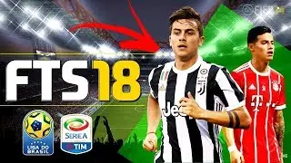 Download And Install First Touch Soccer 2018 (FTS 18) APK Android Data + OBB File Free subscribe