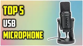 ✅Best USB Microphone 2022-Top 5 USB Microphone Reviews