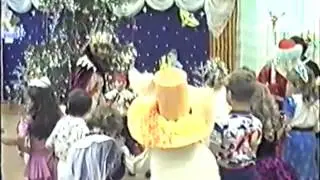 Утренник в детском саду г. Сыктывкара (съемка 2000 года)