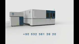 Robart Kapalı kasa  fiber lazer 0532 3612620