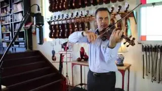 Hidersine Vivente Violin Demonstration | Simply For Strings