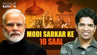 Last 10 Years of Modi Government | Loksabha Elections 2024 | Narendra Modi #podcast