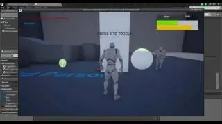 UE4 CSW Autosave Plugin Tutorial [5] - Saving a Door and a Pickup state