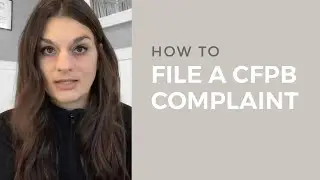 How to File a CFPB Complaint