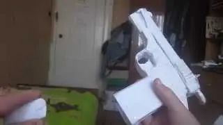 Кольт М1911 из бумаги
