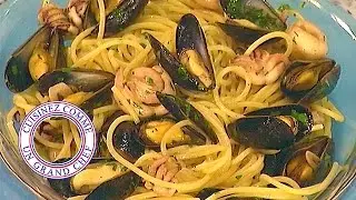 Spaghettis aux fruits de mer