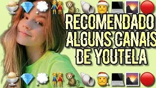 Canais de youtela que amo