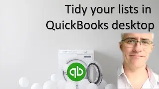 Tidy your lists in QuickBooks desktop